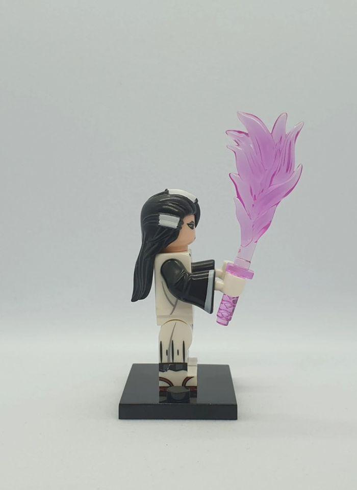 🗡 Figurine Bleach - Byakuya Kuchiki - (Style Lego) 🗡 - photo numéro 4