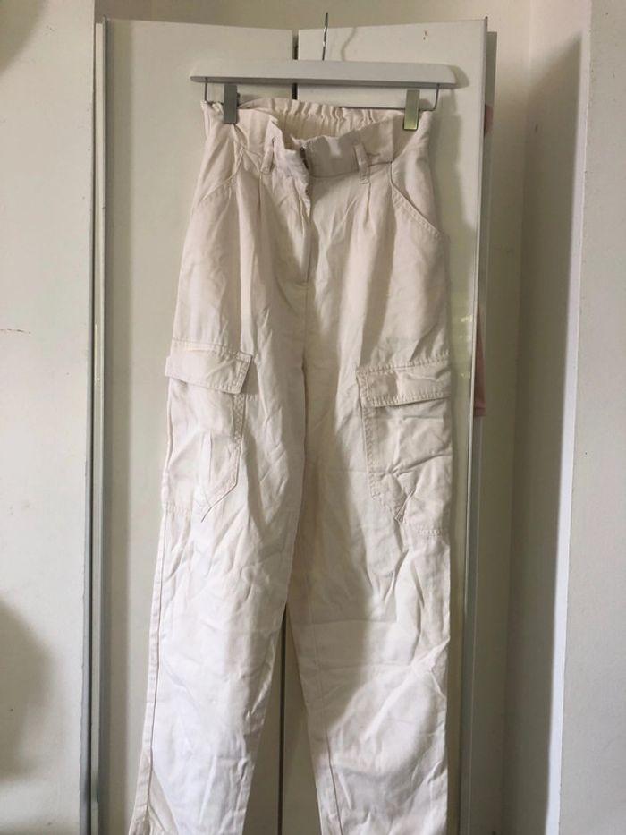 Pantalon léger taille haute . XS - photo numéro 1