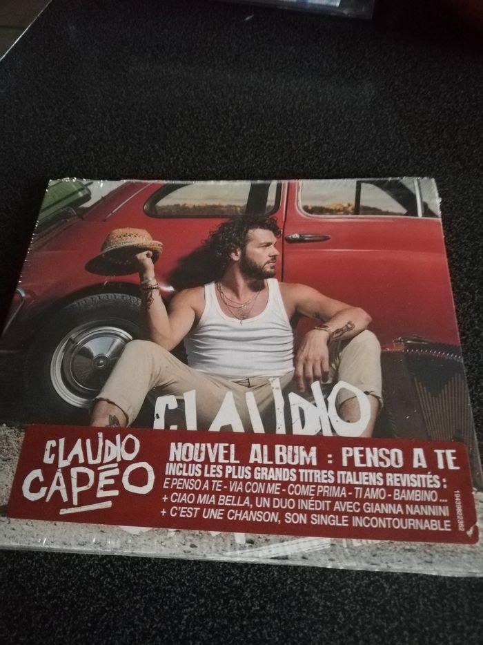 Cd CLaudio Capeo - photo numéro 1