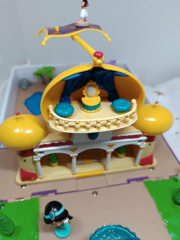 Livre Book story miniature animator Polly pocket playset jasmine Aladdin Aladin Disney palais palace - photo numéro 10