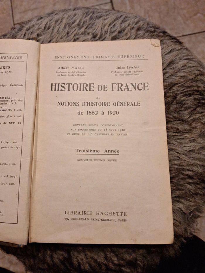 Histoire de France de 1852 à 1920 - photo numéro 2