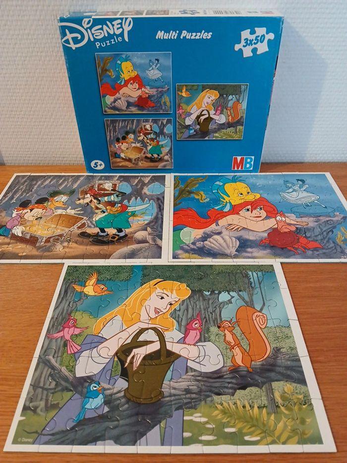 Puzzle disney - photo numéro 1