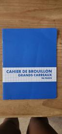 Cahier de brouillon