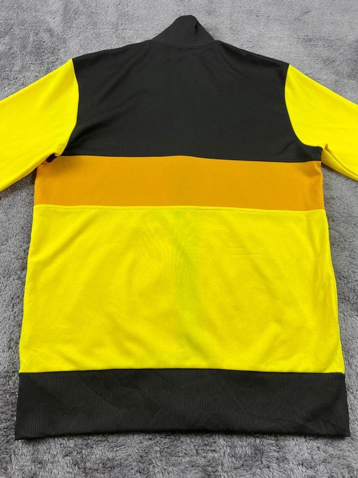 👕 Veste de sport Adidas Chelsea Noir et Jaune Taille M 👕 - photo numéro 2