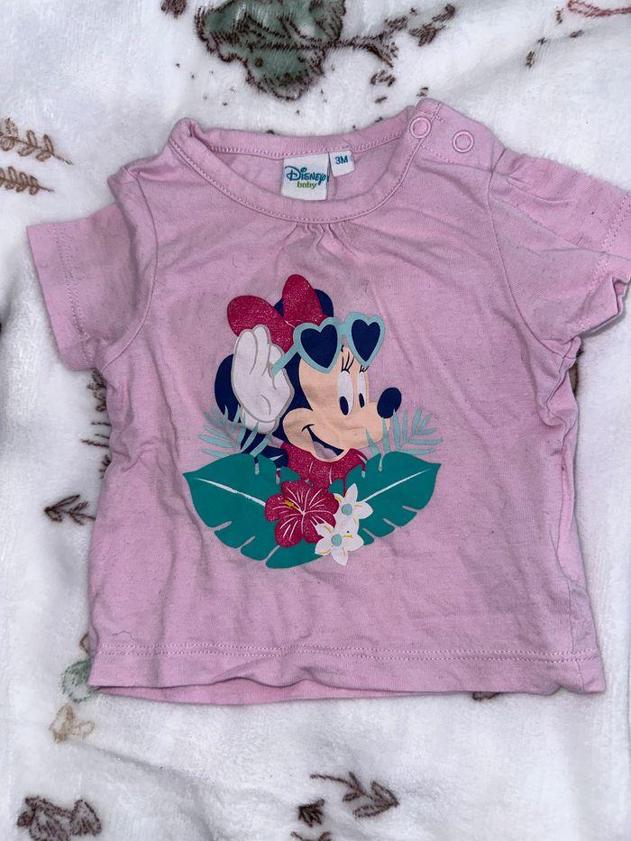 T-shirt Minnie - photo numéro 1