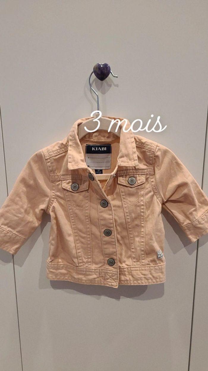 Veste en jeans