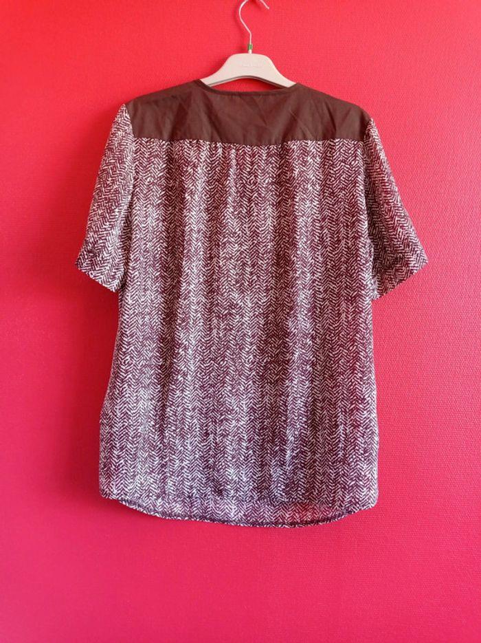 Blouse taille 42/44 Couleur marron - photo numéro 5