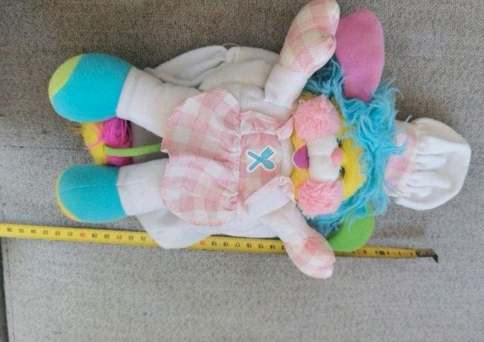 Peluche Popples cuistot cuisine vintage 30 cm 1988 - photo numéro 3