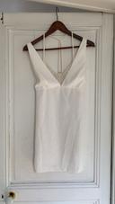 Robe blanche taille S