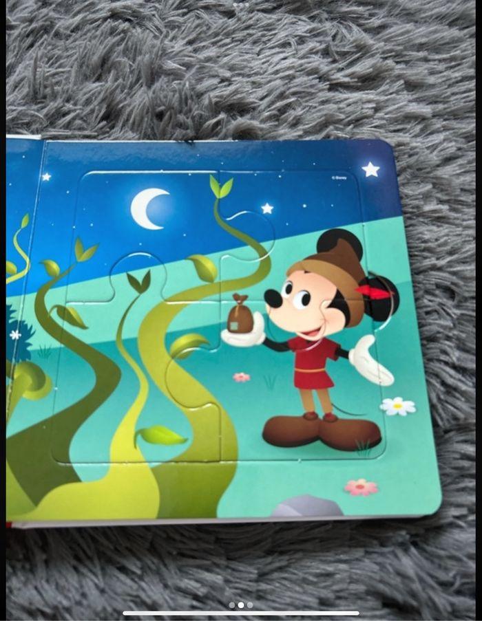 Livre puzzles Disney - photo numéro 2