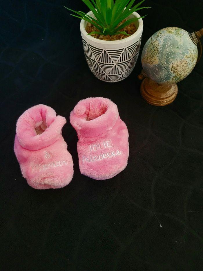 Lot de 5  petits chaussons - photo numéro 4