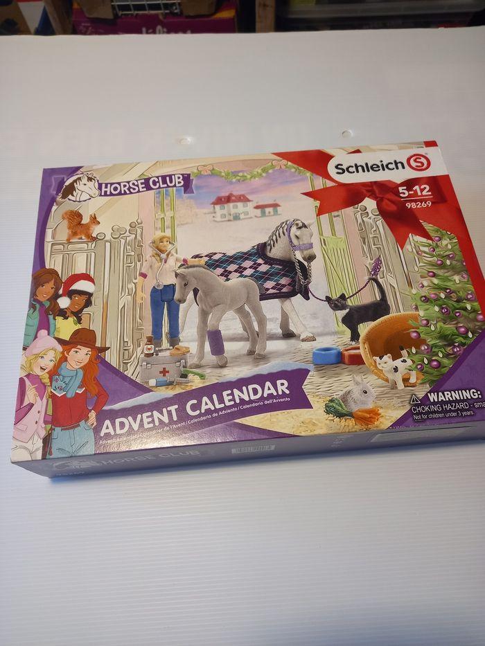 Calendrier de l'avent schleich 98269 - photo numéro 1