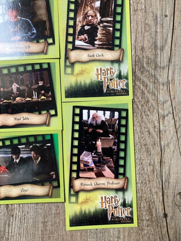 Lot de 12 cartes Harry Potter a l’école des sorciers Wizards 2001 - photo numéro 7