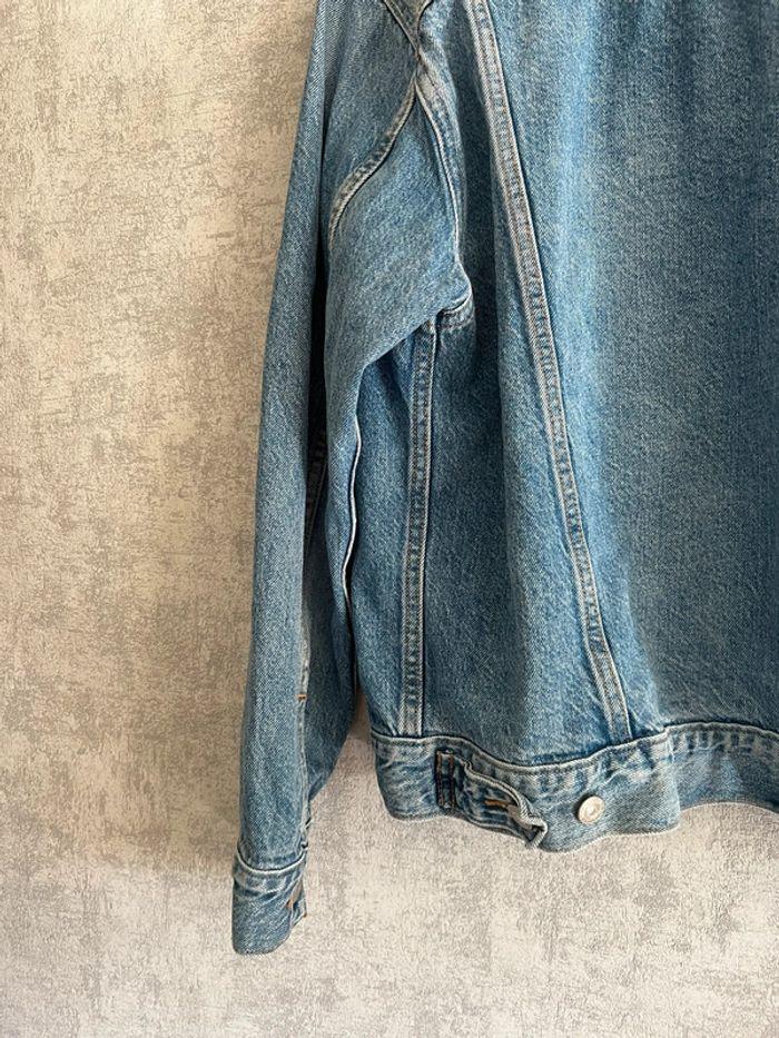 Veste en jean oversize bleu Levi’s taille M - photo numéro 9