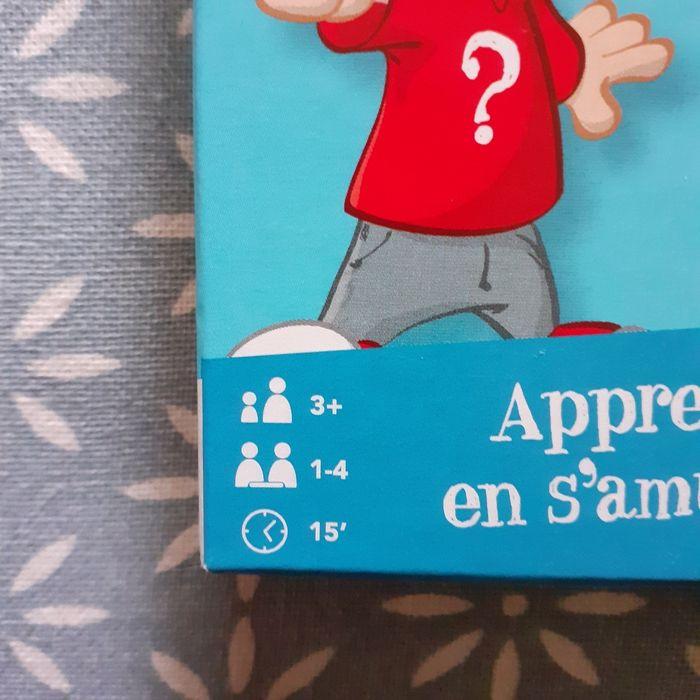 Jeu de cartes pour apprendre l'alphabet*3 ans+ - photo numéro 4