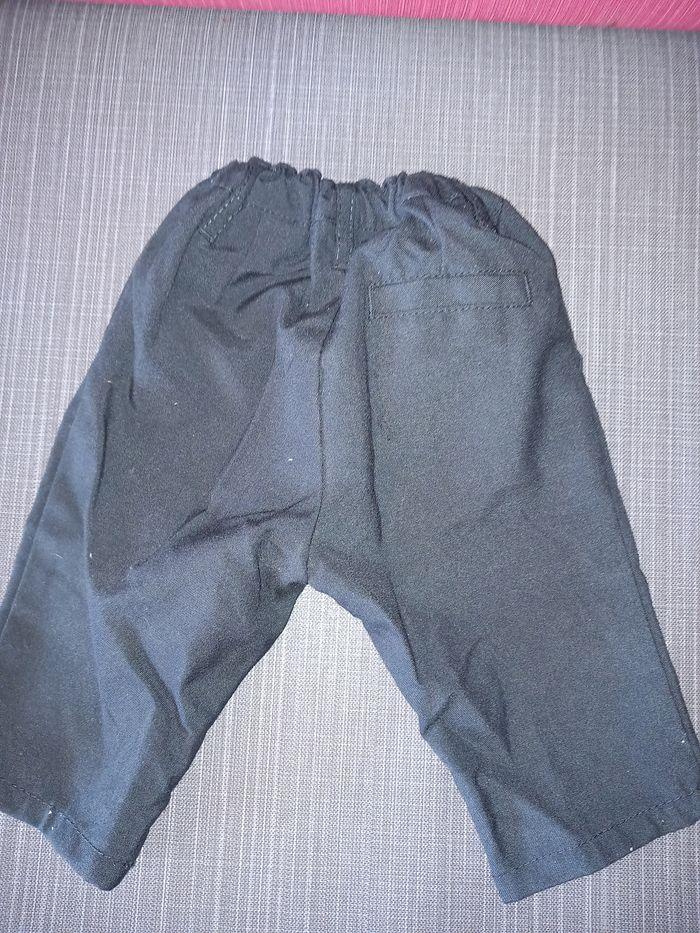 Pantalon et veston loir 3 mois hm - photo numéro 2