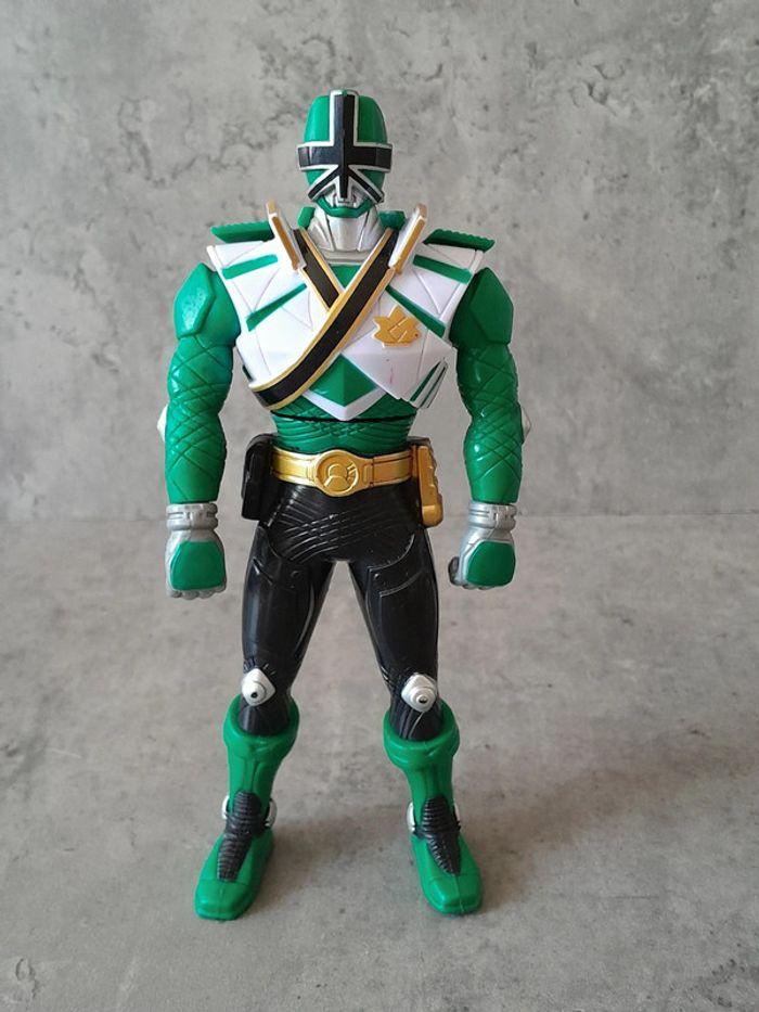 Power Rangers Samouraï Green Samouraï 2011 - photo numéro 1