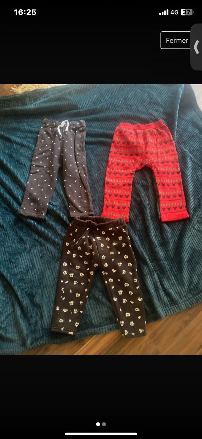 Lot pantalons / jogging