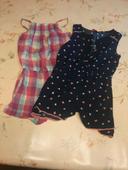 Lot de 2 combi short