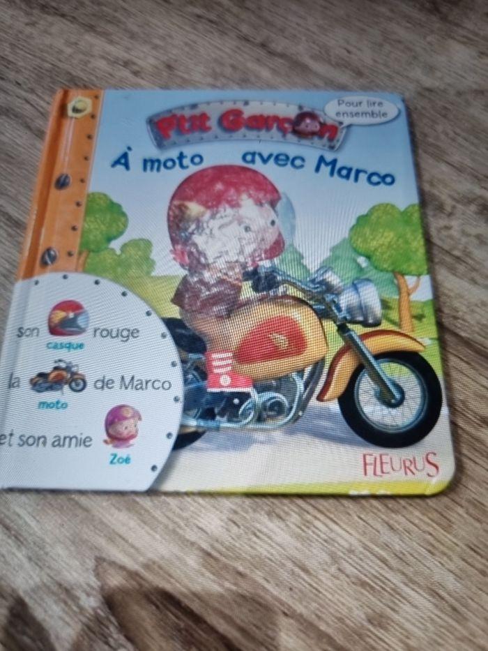 La moto de Marco - photo numéro 1