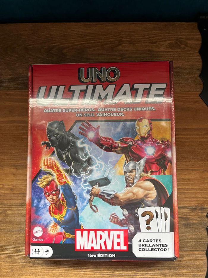 Uno Marvel - photo numéro 1