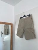 🔵 Short cargo, Dockers couleur beige, taille 40 neuf 🔵