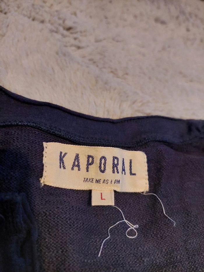 Pull homme kaporal taille L - photo numéro 4