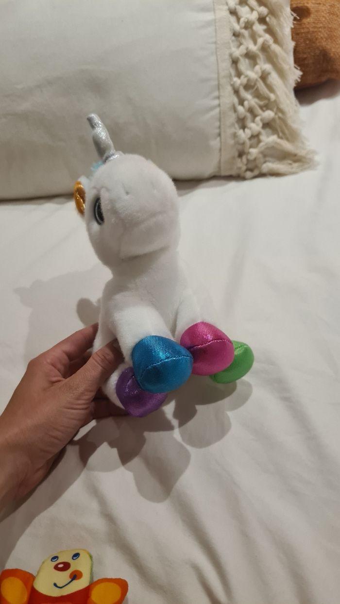 Peluche licorne - photo numéro 3