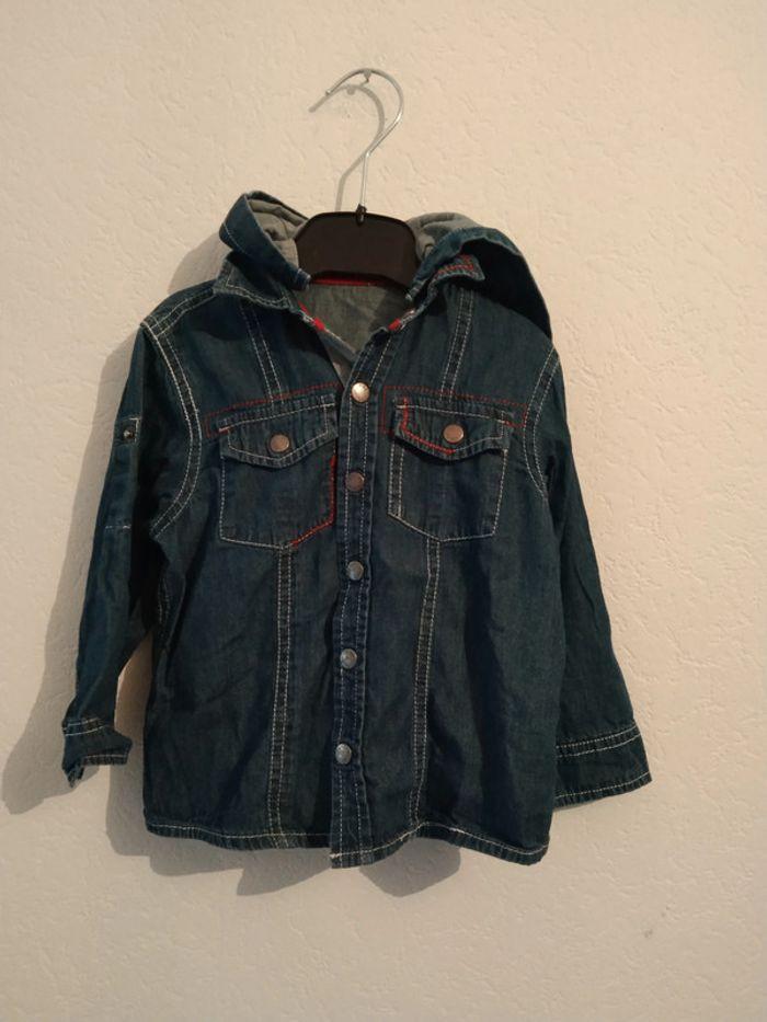 chemise Jean Orchestra 2ans garcon