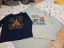 Lot de 2 tee shirts