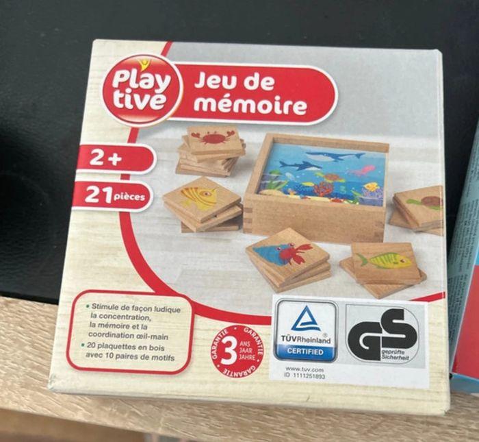 Jeu de mémoire - photo numéro 1