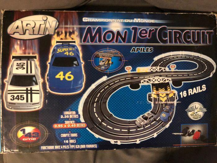 Mon 1er circuit . Mon premier circuit Artin