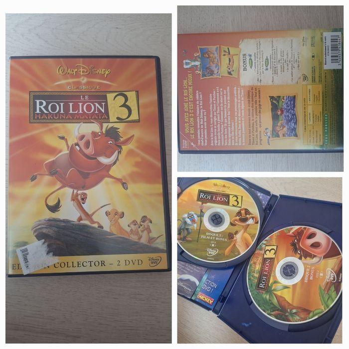 Dvd roi lion 3 n°71