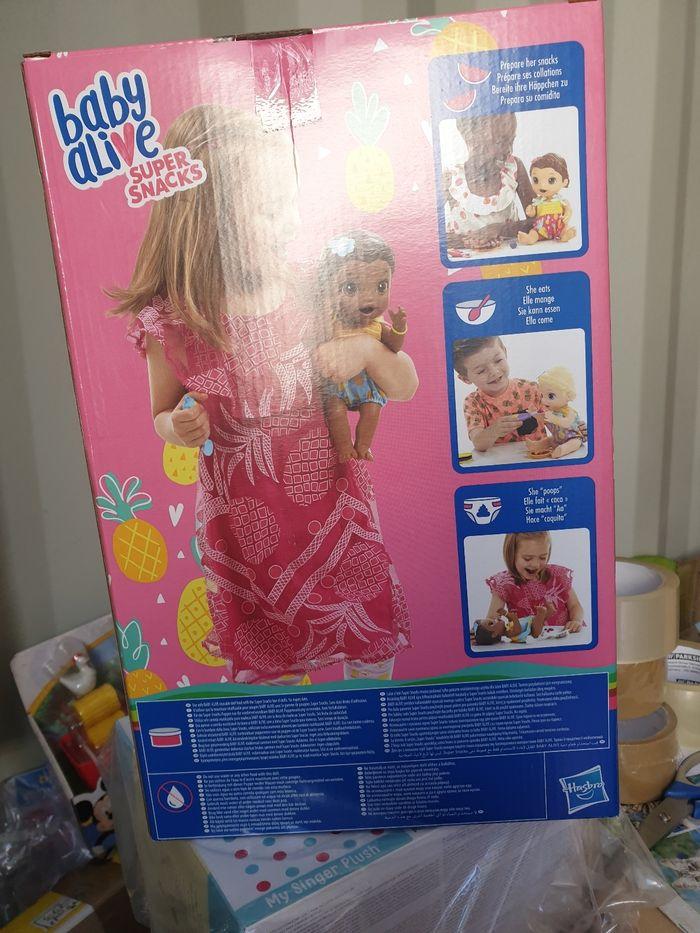 BABY ALIVE LILY A FAIM HASBRO NEUF - photo numéro 10