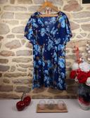 Robe trapèze marine et bleue Femme taille 54 marque Boohoo 🍬