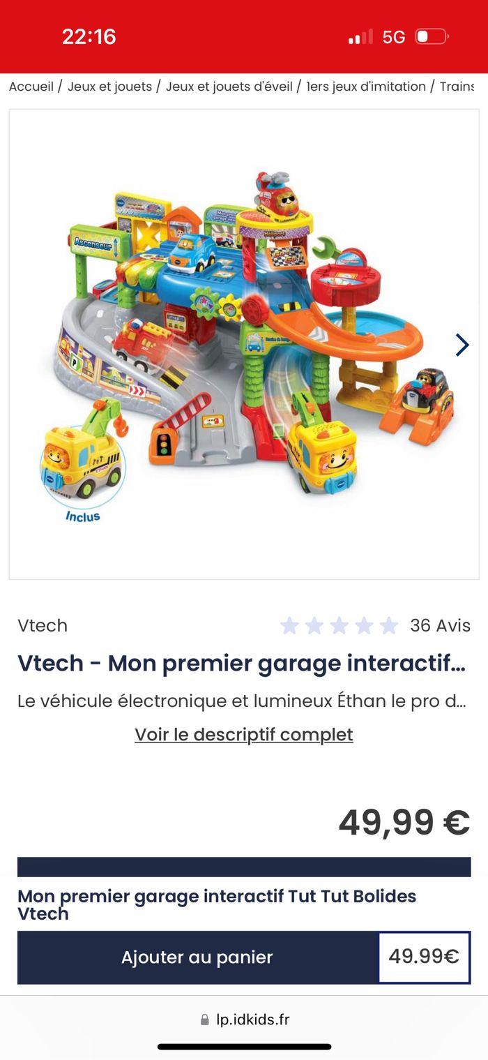 Garage vtech - photo numéro 4