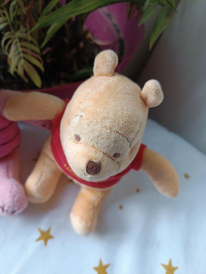 Mini petite little small peluche Teddy Bear Disney baby Winnie l'ourson porcinet pooh doudou - photo numéro 5