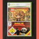 Lego Indiana Jones + Kung Fu Panda sur Xbox 360