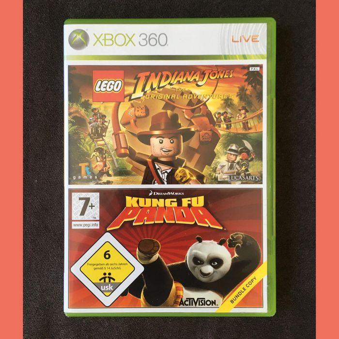 Lego Indiana Jones + Kung Fu Panda sur Xbox 360 - photo numéro 1