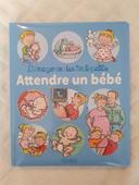 Livre imagier des tout-petits attendre un bébé