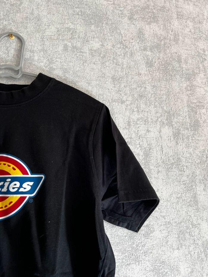 T-shirt noir Dickies taille M - photo numéro 2