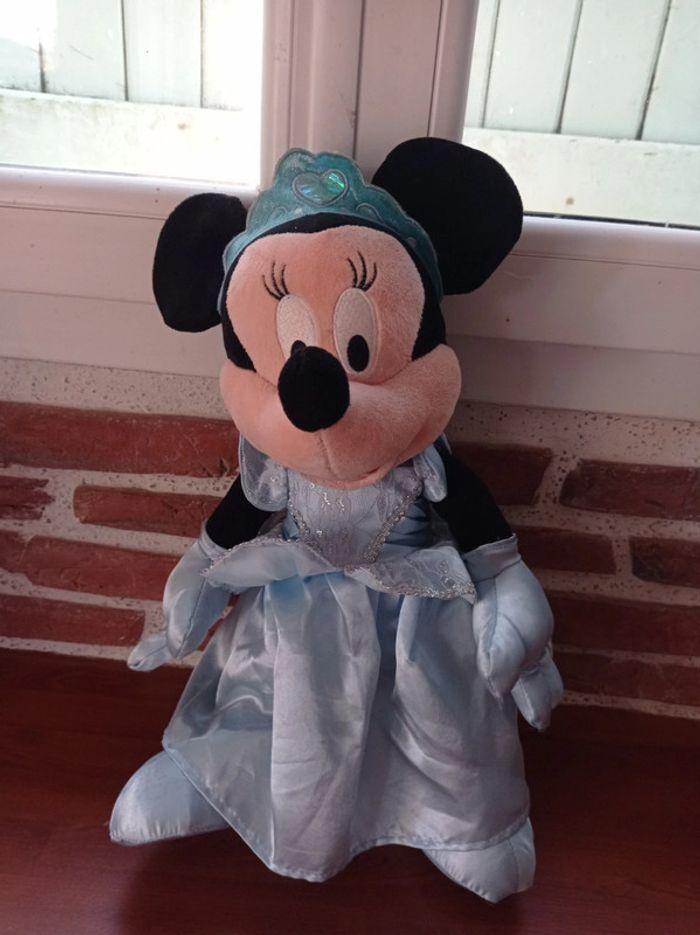 Peluche Minnie Cendrillon - photo numéro 1