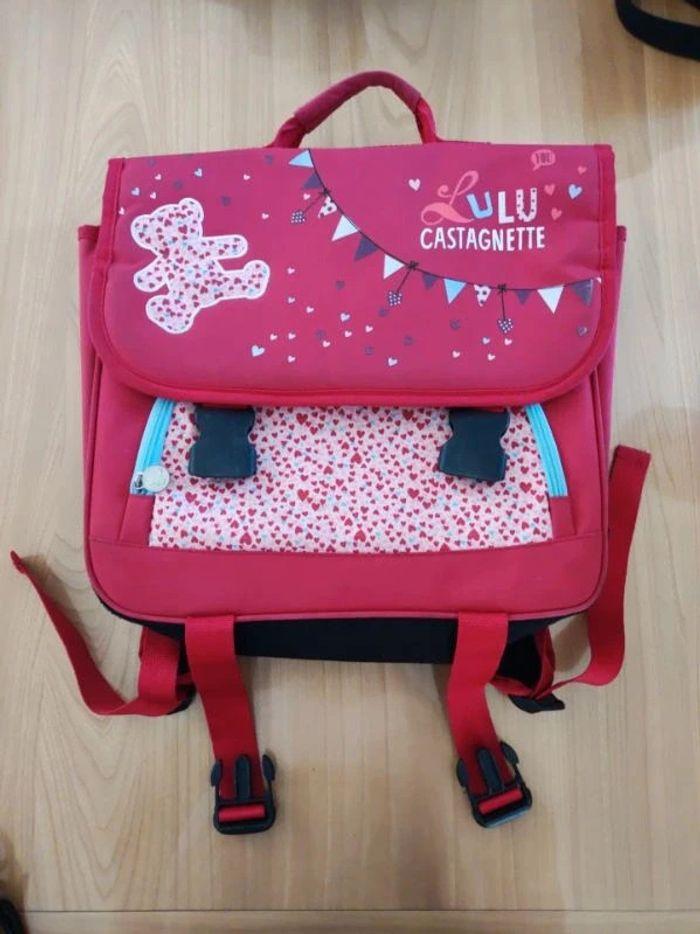 Cartable Lulu castagnette - photo numéro 3