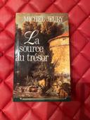 LIVRE - La source au trésor - Michel Jeury