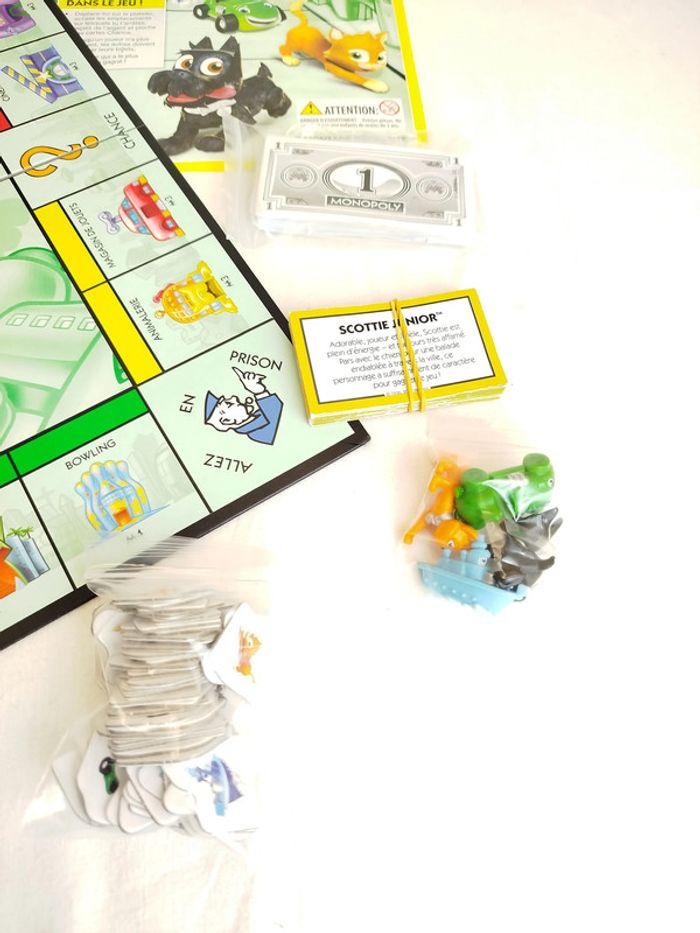 Jeu de société plateau éducatif monopoly junior des 5 ans - photo numéro 4