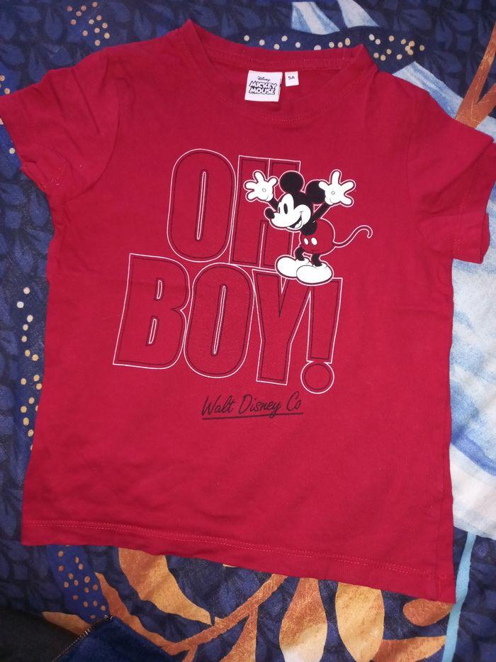 Tee-shirt Mickey 5 ans - photo numéro 1