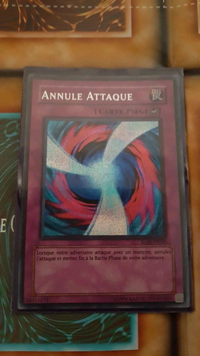 Carte Yu Gi Oh - photo numéro 1