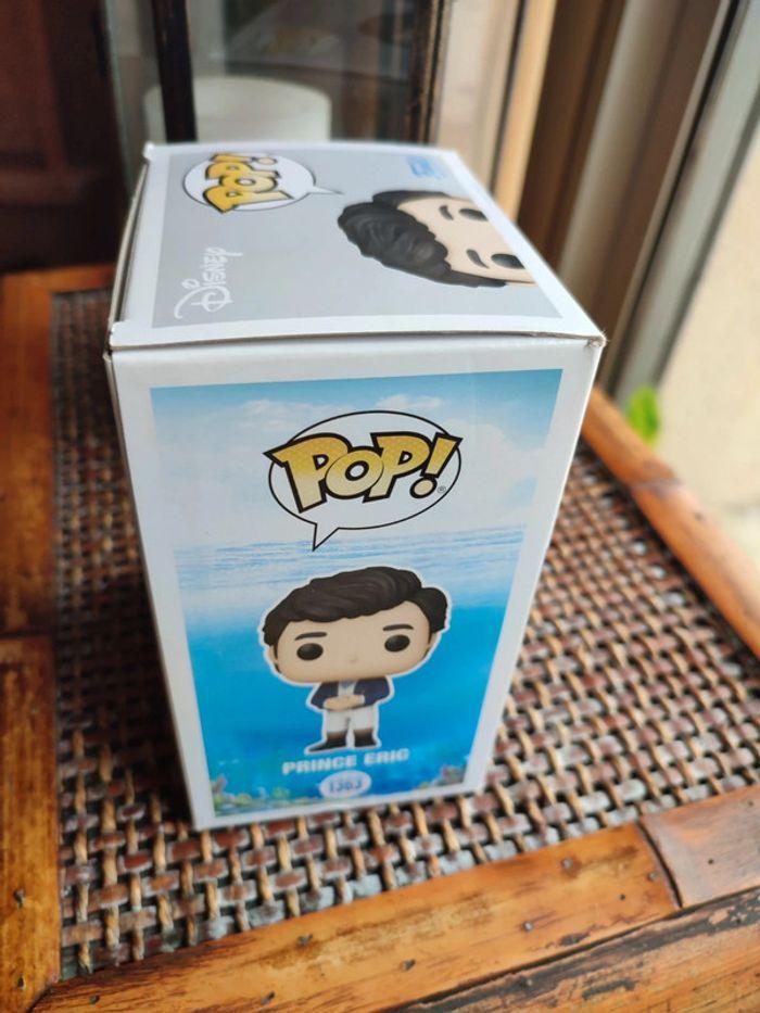 Disney funko pop prince Éric la petite sirène Ariel the litlle mermaid 1363 - photo numéro 6