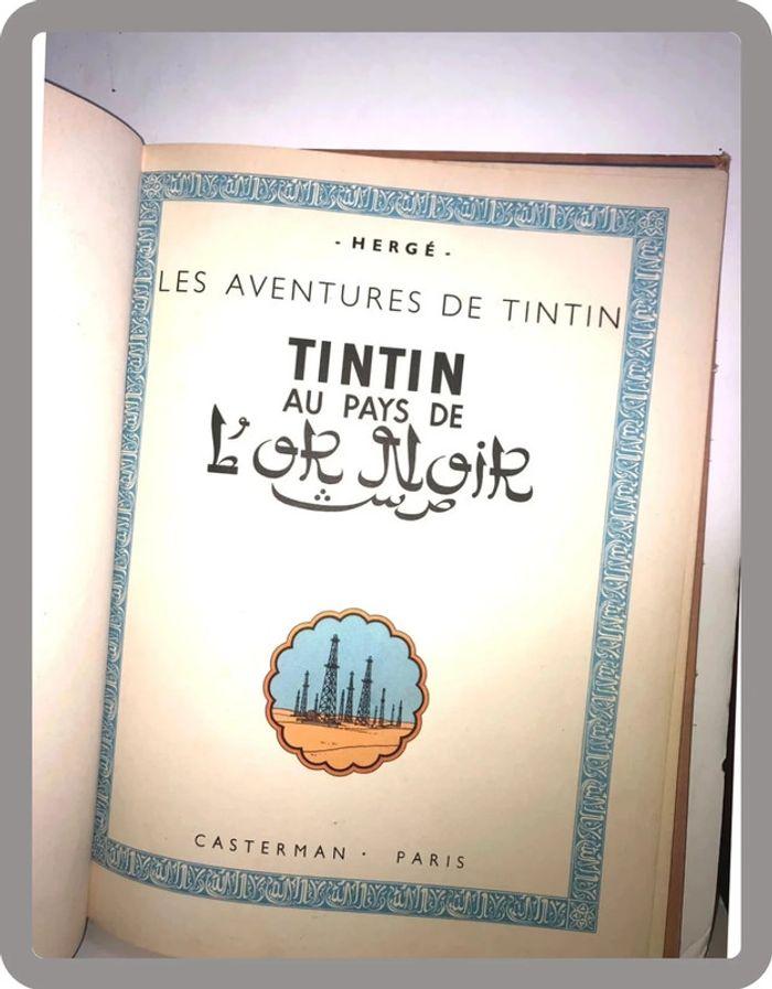 Bande dessinée Tintin au pays de l’or noir - photo numéro 12