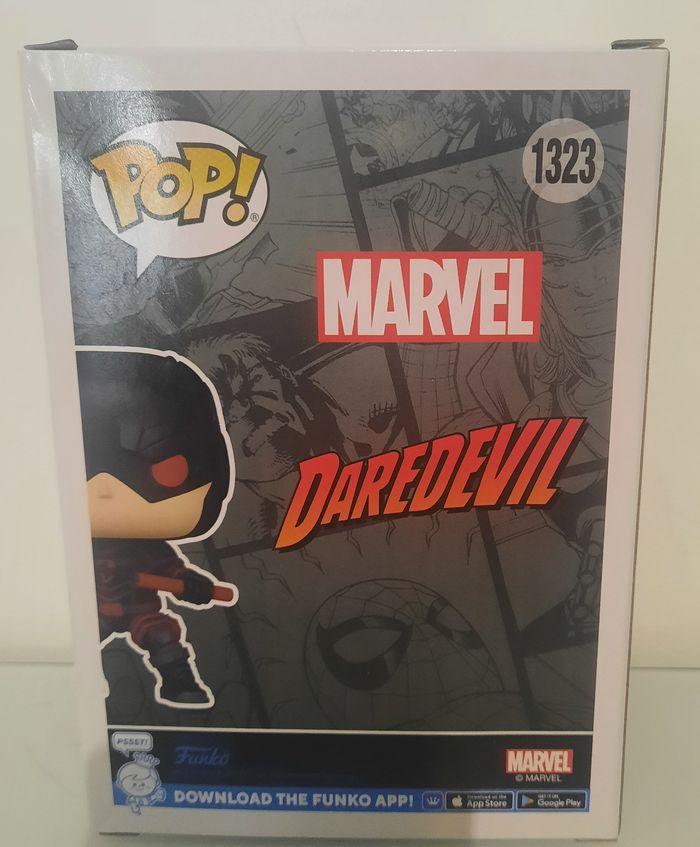 Funko pop daredevil Shadowland - photo numéro 2